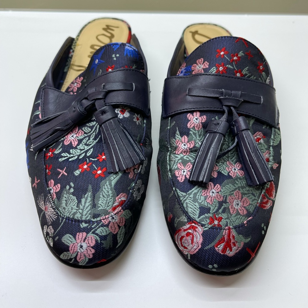 Sam Edelman Floral Mule